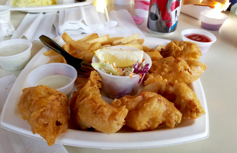 Best Seafood Shack: Snoopy's Pier (Corpus Christi)