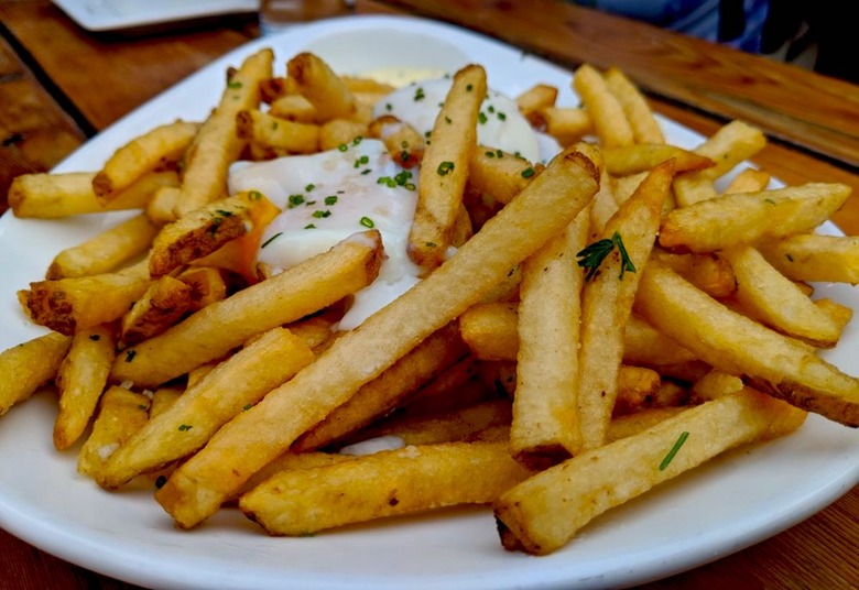 Best French Fries: Salty Sow (Austin) 