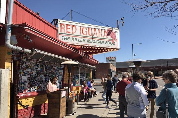 Best Mexican Restaurant: Red Iguana (Salt Lake City)