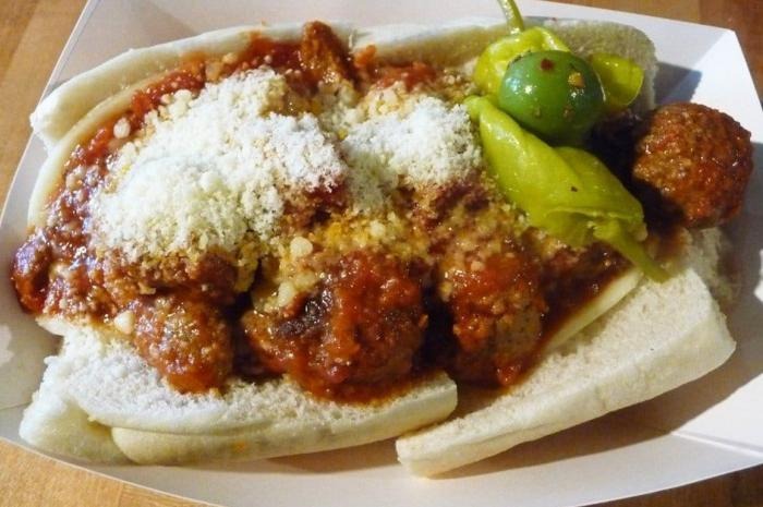 Best Sandwich: Meatball, Tony Caputo's Market & Deli (Salt Lake City)