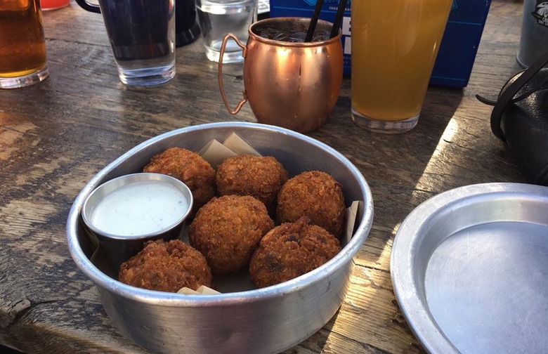 Absolute Best Thing to Eat: Funeral Potatoes, Garage on Beck (Salt Lake City)