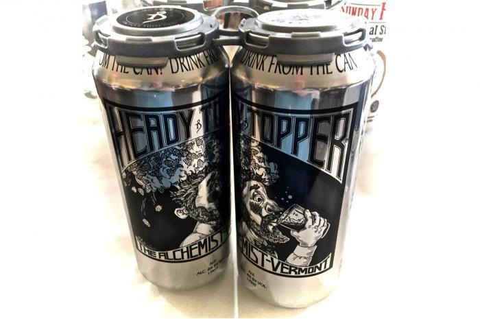 Best Beer: Heady Topper, The Alchemist (Stowe)