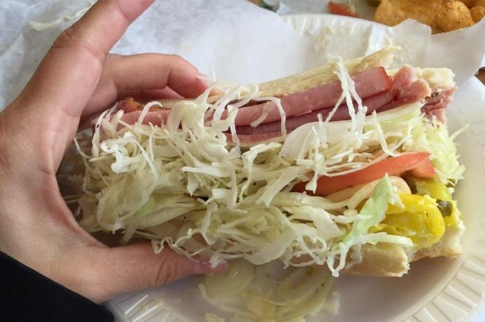 Best Sandwich: Hot Italian Meats, Gill's Delicatessen (Rutland)