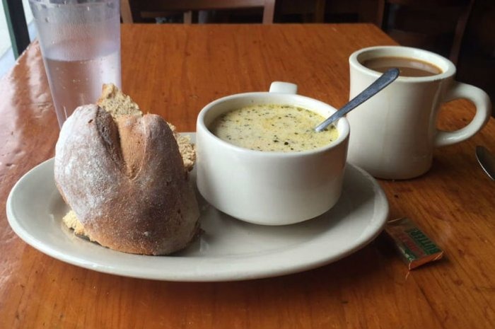 Best Soup: Zabby & Elf's Stone Soup (Burlington)