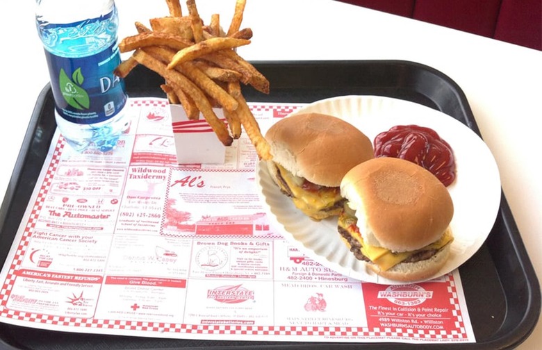 Best Burger: Al's French Frys (Burlington) 