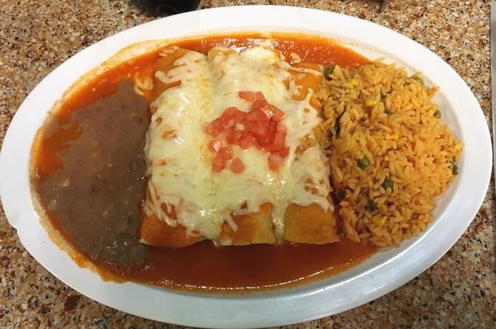 Best Mexican Restaurant: Taqueria Tres Reyes (Manassas)