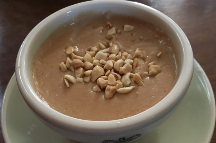 Best Soup: Peanut Soup, King's Arms Tavern (Williamsburg)