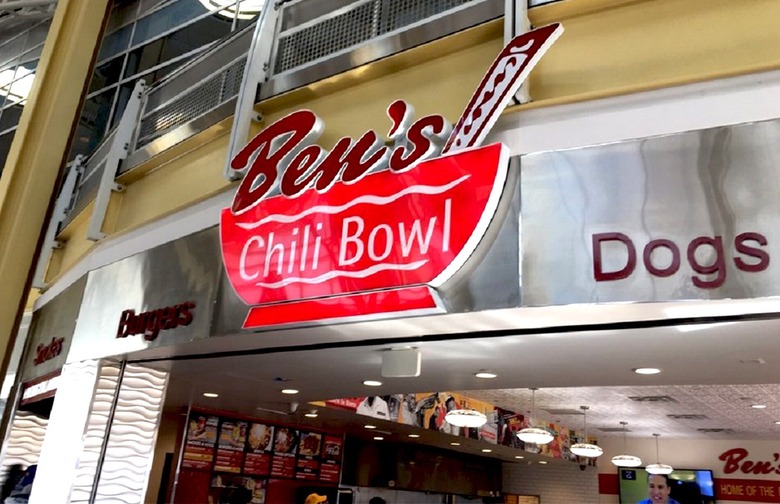 Best Airport Restaurant: Ben's Chili Bowl (Ronald Reagan Washington National Airport)