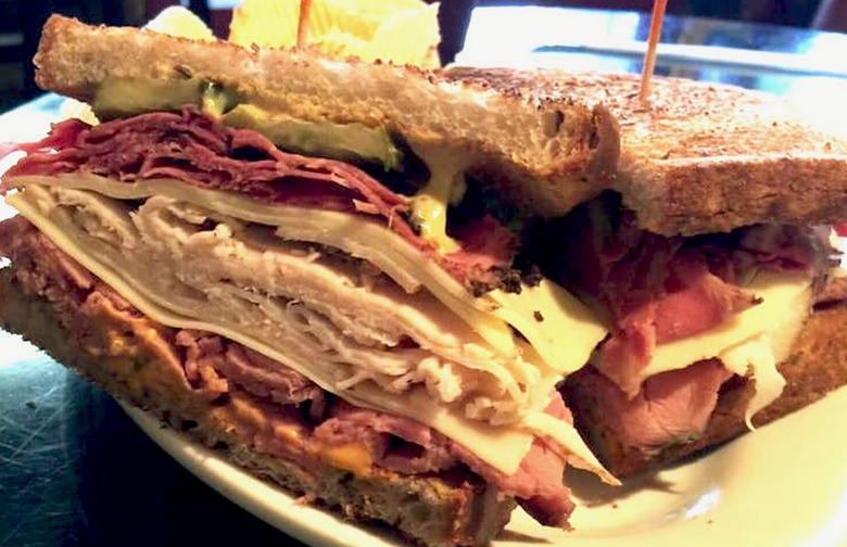 Best Sandwich: The Dagwood, Chiocca's (Richmond)