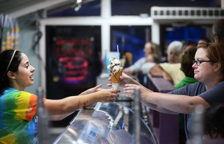 Best Ice Cream Stand: Island Creamery (Chincoteague) 