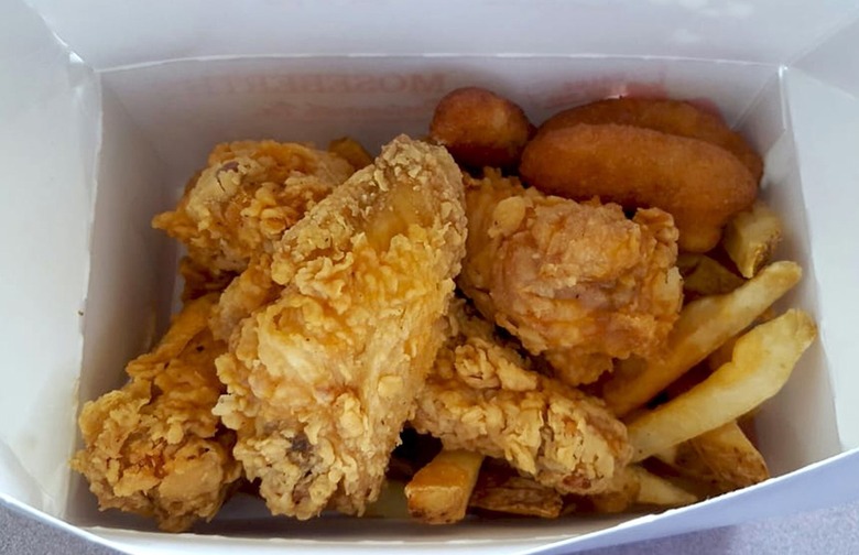 Best Fried Chicken: Moseberth's (Portsmouth) 