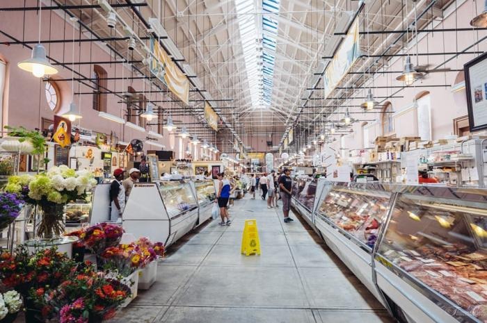 Best Farmers Market: Eastern Market