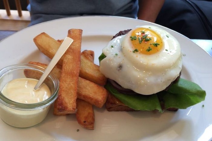 Best French Fries: Blue Duck Tavern