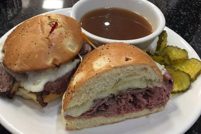 Best Sandwich: French Dip, MGM Roast Beef 