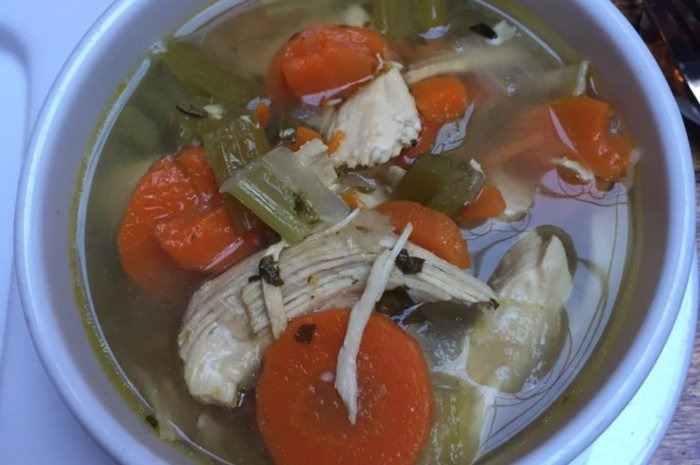 Best Soup: Chicken Noodle, Ted's Bulletin 