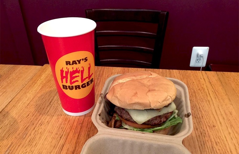 Best Burger: Ray's Hell Burger 