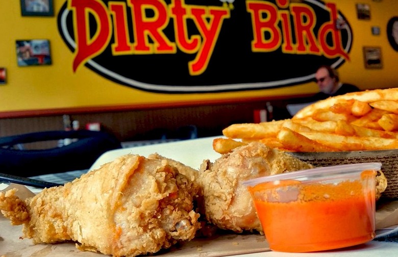 Best Fried Chicken: Dirty Bird (Morgantown) 