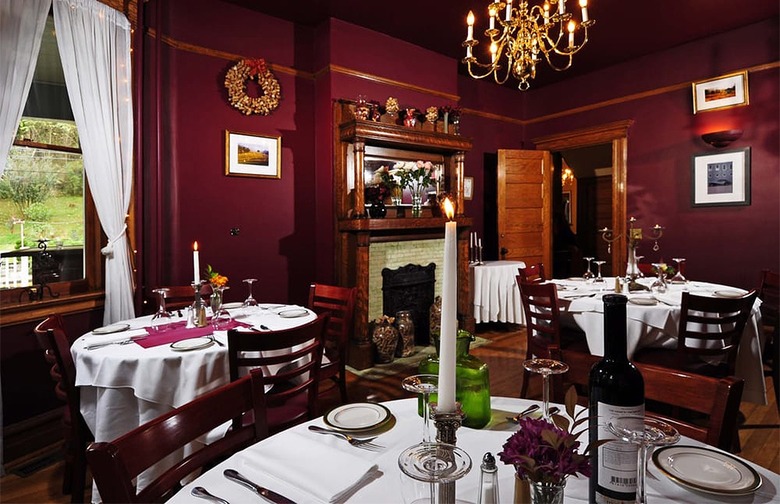 Most Romantic Restaurant: Café Cimino Country Inn Restaurant (Sutton)