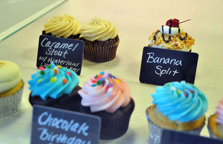 Best Cupcake: Classy Girl Cupcakes (Milwaukee)