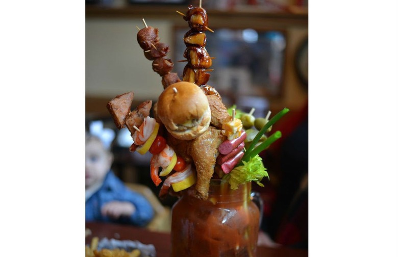 Most Outrageous Restaurant Dish: The Bloody Beast, Sobelman's Pub & Grill (Milwaukee)