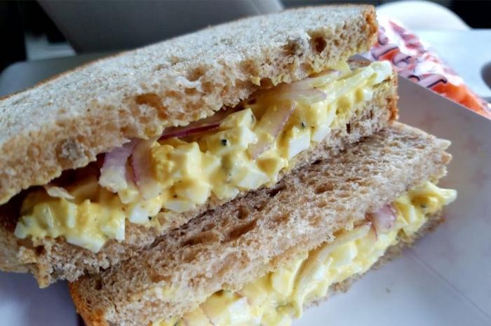 Best Sandwich: Egg Salad, Bread Basket Bakery (Cheyenne)