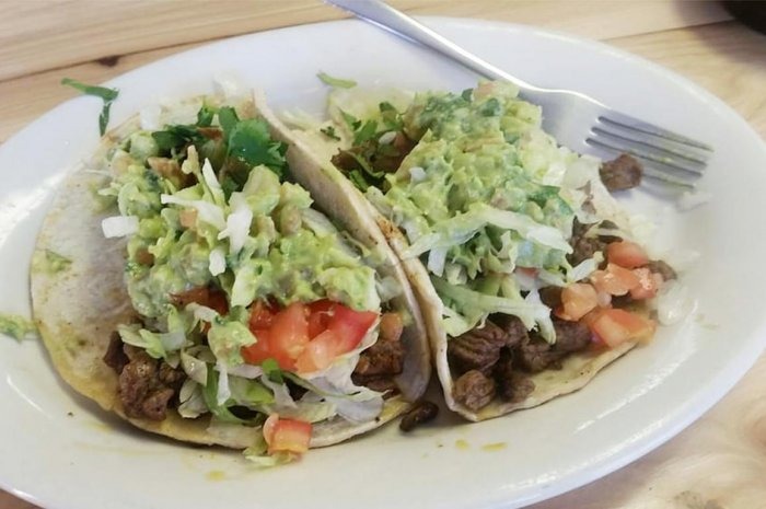 Best Taco: Carne Asada, Tacos El Taconazo (Cody)