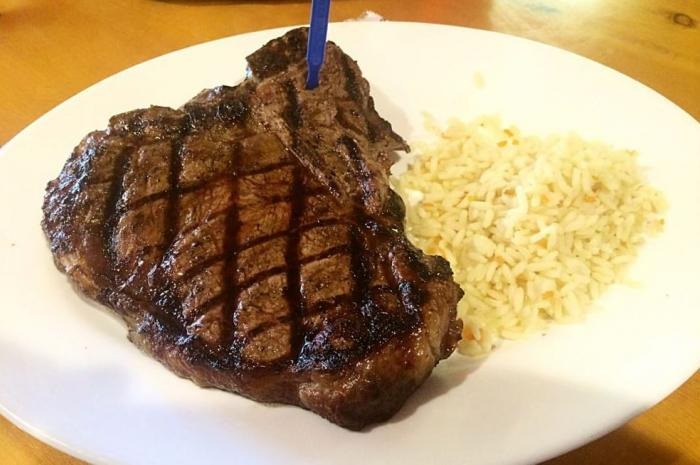 Best Inexpensive Steakhouse: T-Joe's Steakhouse & Saloon (Cheyenne)