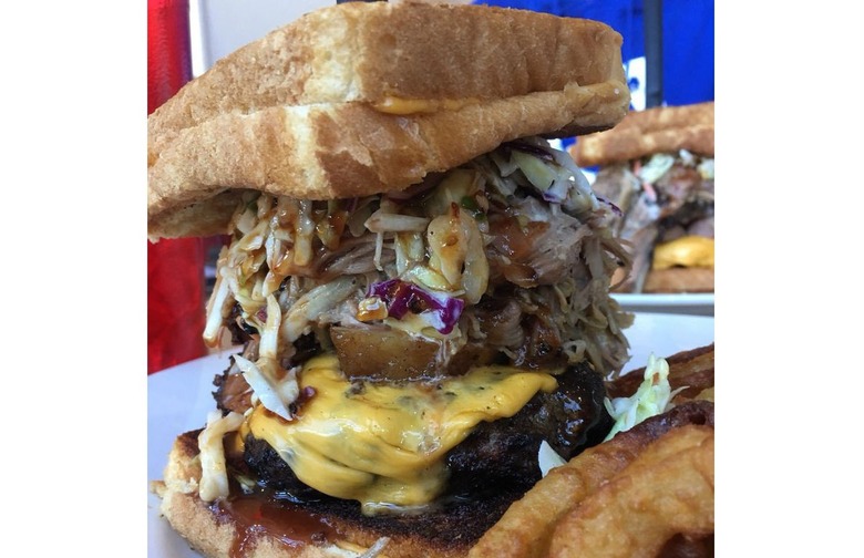 Most Outrageous Restaurant Dish: The Hog Trough, Tasty Bones BBQ & Bakery (Cheyenne)