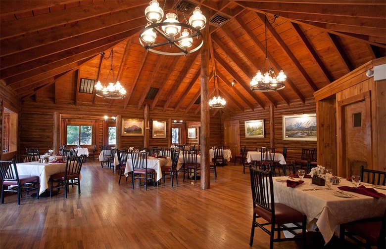 Most Romantic Restaurant: Jenny Lake Lodge Dining Room (Moose)