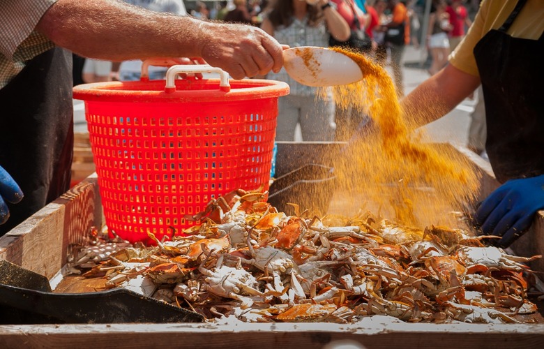 Maryland: Crab, Wine & Beer Festival (Baltimore & National Harbor)