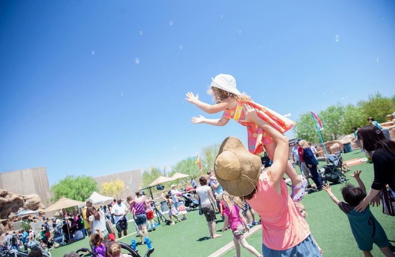 Nevada: Springs Preserve Ice Cream Festival (Las Vegas)