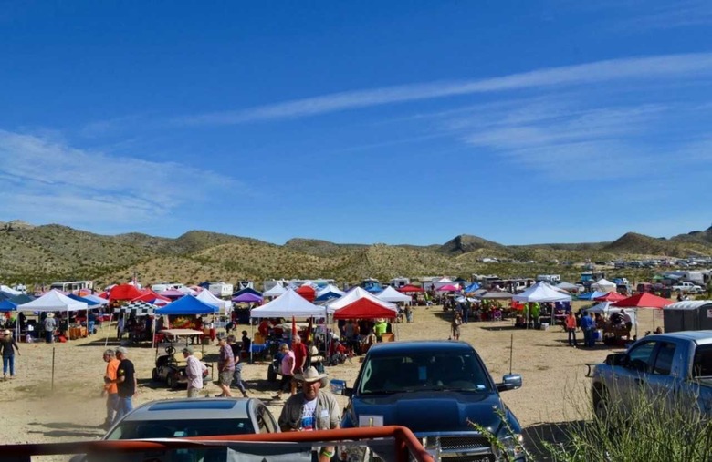 Texas: Terlingua International Chili Championship (Terlingua)