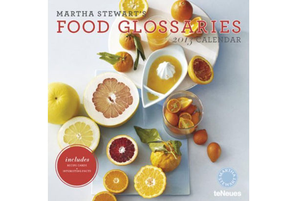 2) Martha Stewart's Food Glossaries 2013