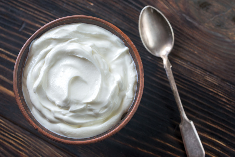 Greek yogurt