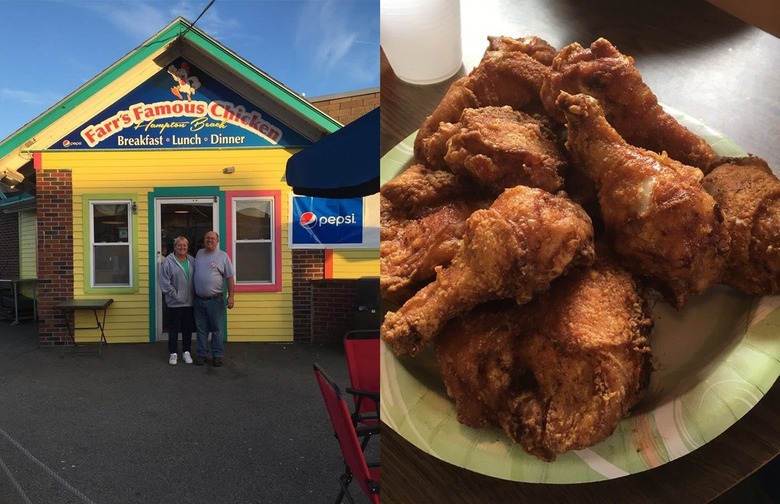 New Hampshire: Farr's Famous Chicken (Hampton) 