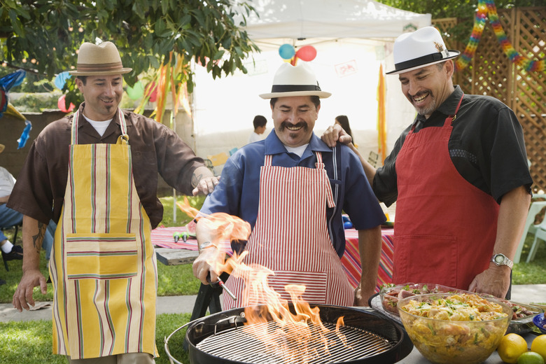 For the grilling fashionista