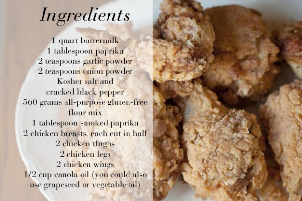 Gluten-Free Fried Chicken