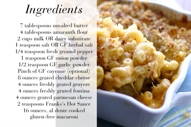 Gluten-Free Macaroni and Cheese