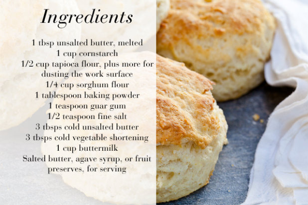 Gluten-Free Buttermilk Biscuits 