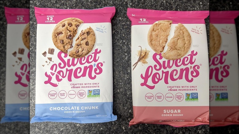 Sweet Loren's Chocolate Chunk and Sugar Cookie Dough