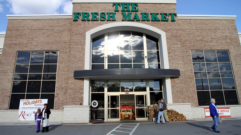 North Carolina The Fresh Market exterior