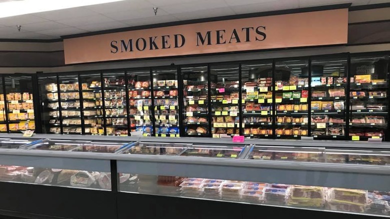 Sunshine Foods meats section