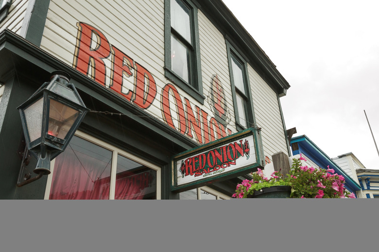 Alaska: Red Onion Saloon, Skagway