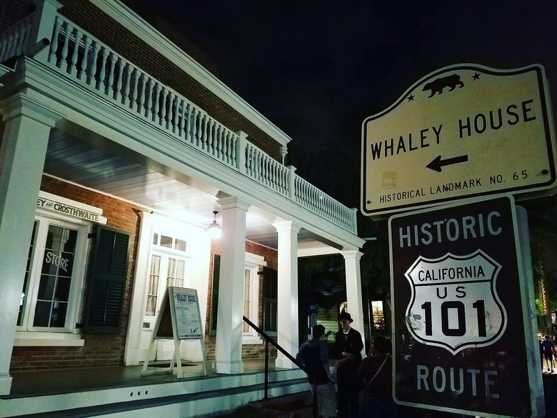 California: The Whaley House, San Diego