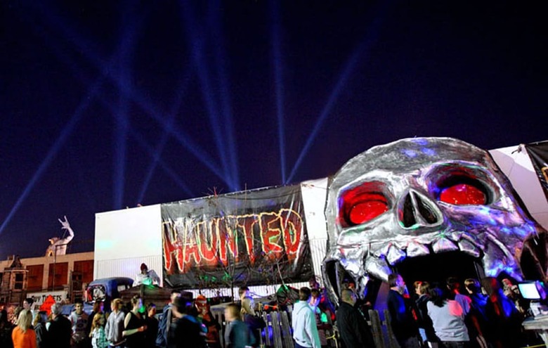 Texas: Cutting Edge Haunted House, Fort Worth