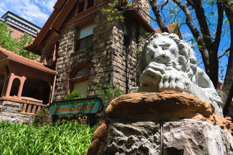 Colorado: Molly Brown House (Denver) 