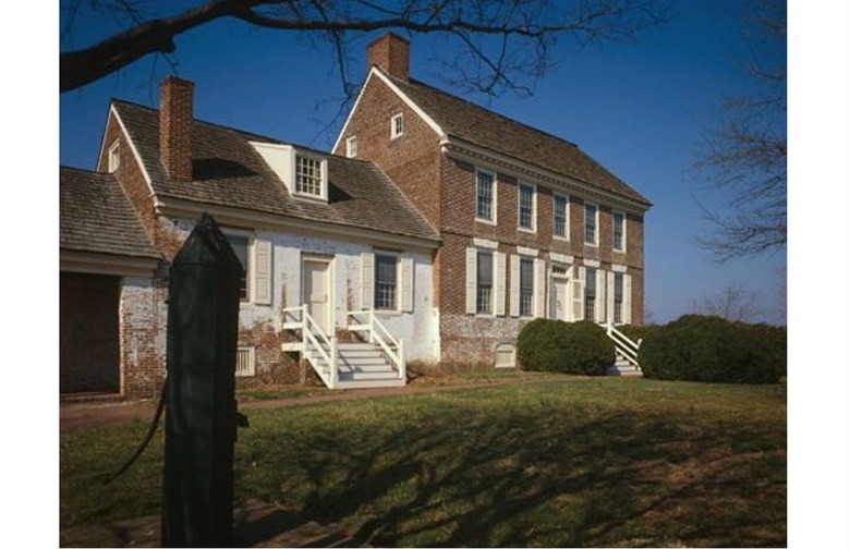 Delaware: John Dickinson House (Dover) 