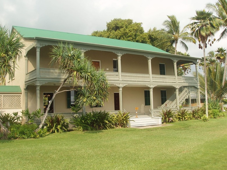 Hawaii: Hulihe'e Palace (Kailua-Kona, Hawaii) 