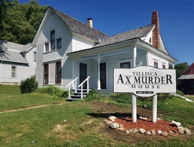 Iowa: Villisca Axe Murder House (Villisca) 