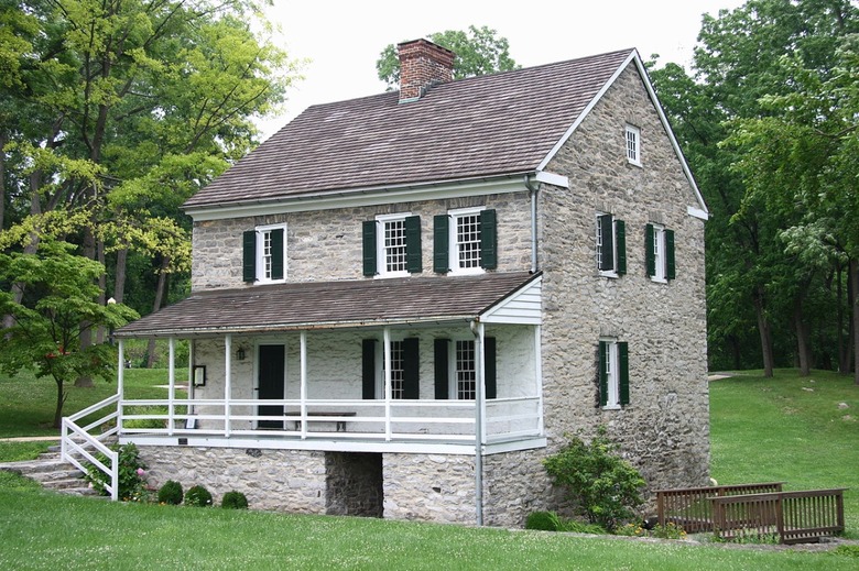 Maryland: Hager House (Hagerstown) 